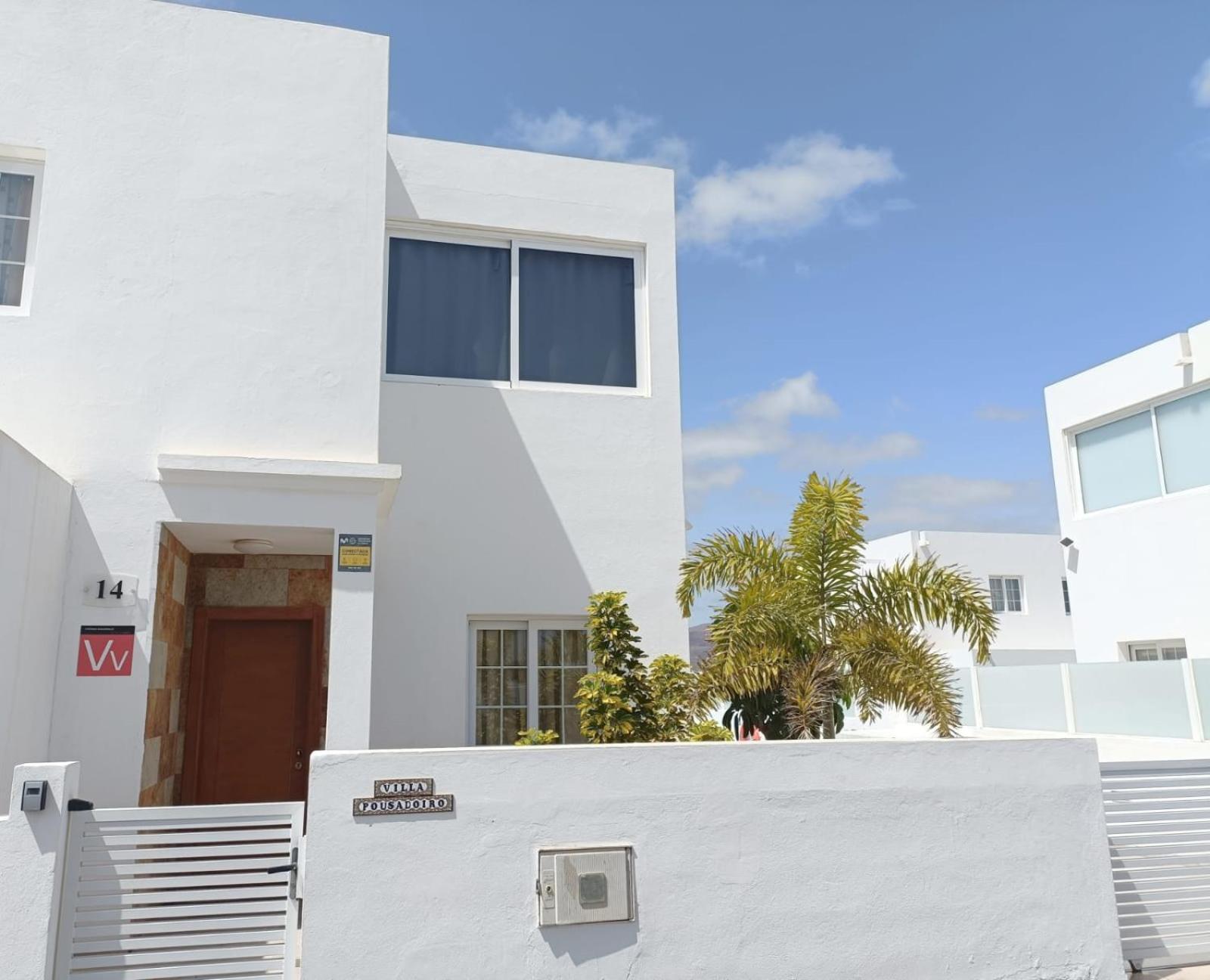 Villa Pousadoiro プラヤ・ブランカ エクステリア 写真